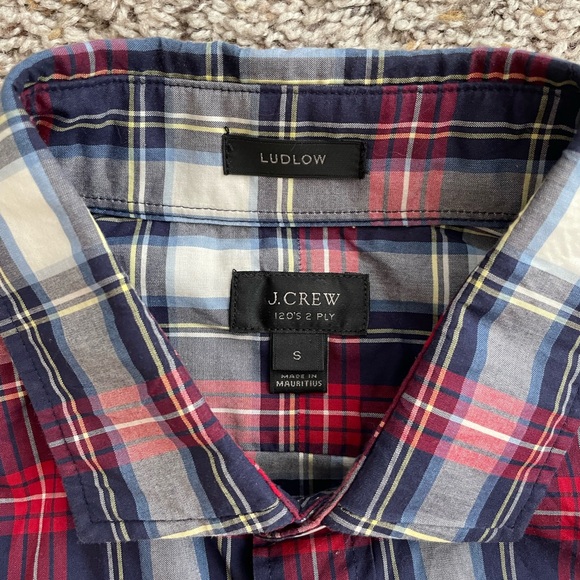 J Crew Ludlow Slim 120’s 2-Ply Shirt - Picture 3 of 5